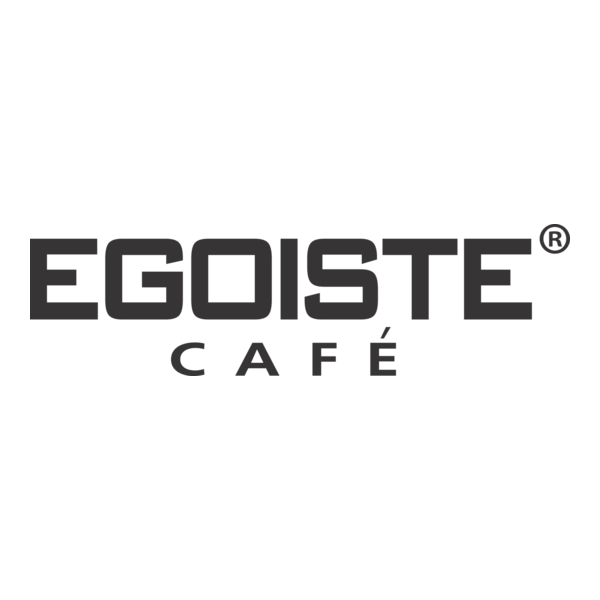 Egoiste Cafe Logo PNG Vector