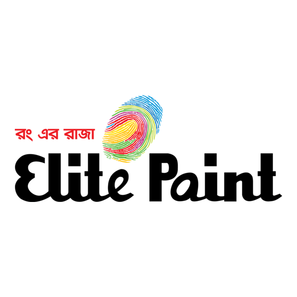 Elite Paint Logo PNG Vector