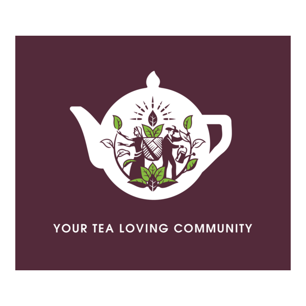 English Tea Shop Logo PNG Vector