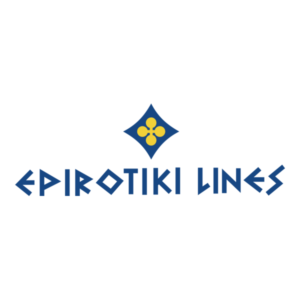 Epirotiki Line Logo PNG Vector