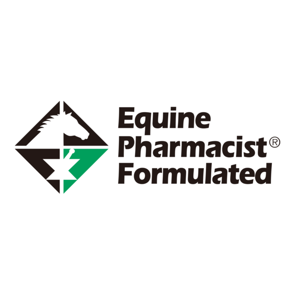 Equine Pharmacist Formulated Logo PNG Vector