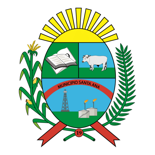 Escudo Municipio Santa Ana (Anzoátegui) Logo PNG Vector