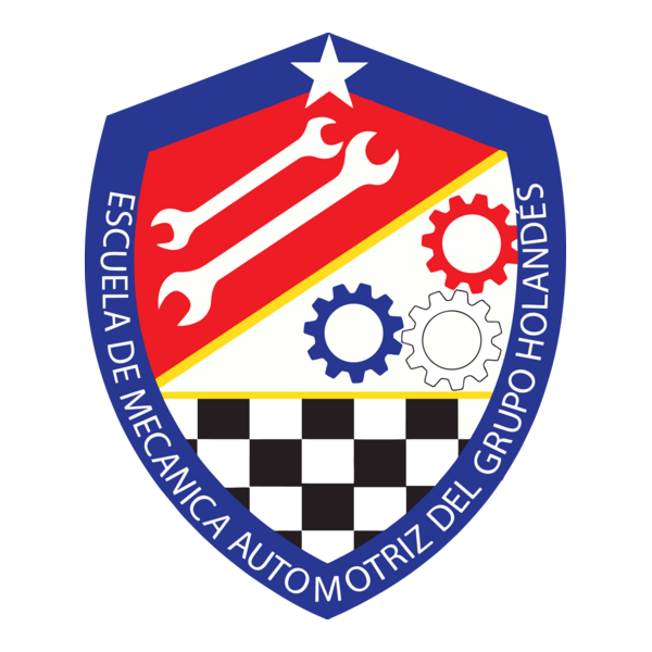 Escuela de Mecánica Automotriz del Grupo Holandés Logo PNG Vector