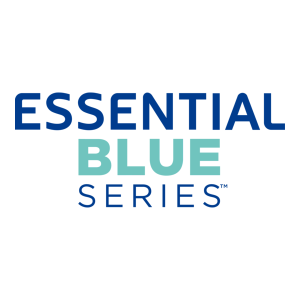 Essential Blue Series Logo PNG Vector