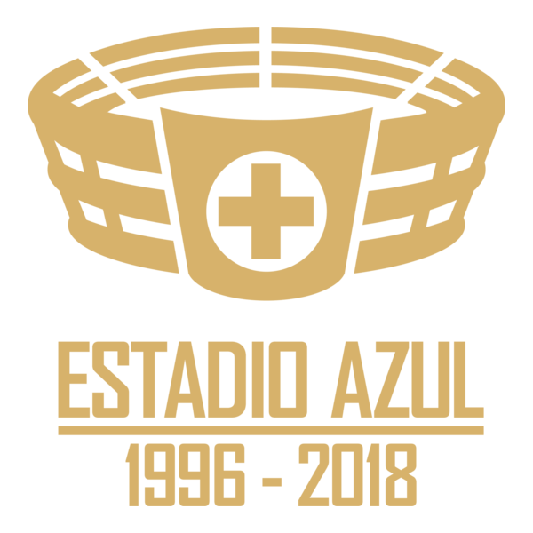 Estadio Azul Logo PNG Vector