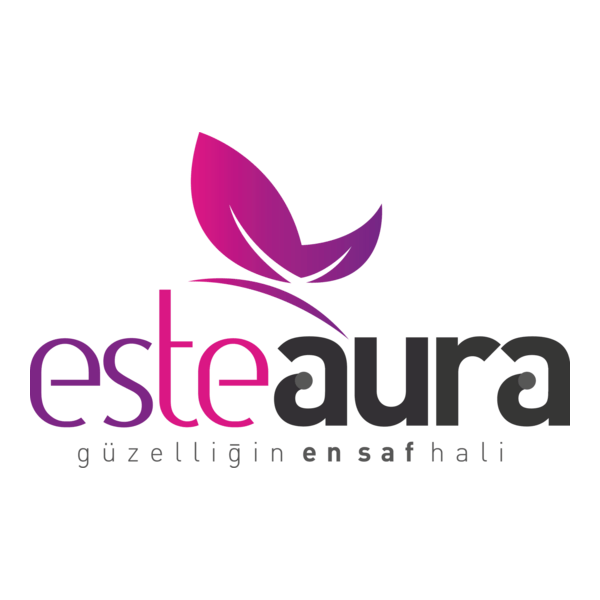 Esteaura Estetik Logo PNG Vector