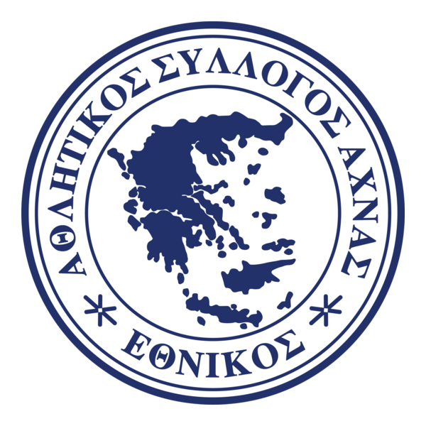 Ethnikos Achna Logo PNG Vector