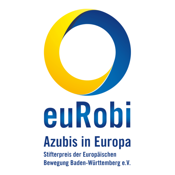 euRobi Azubis in Europa Logo PNG Vector