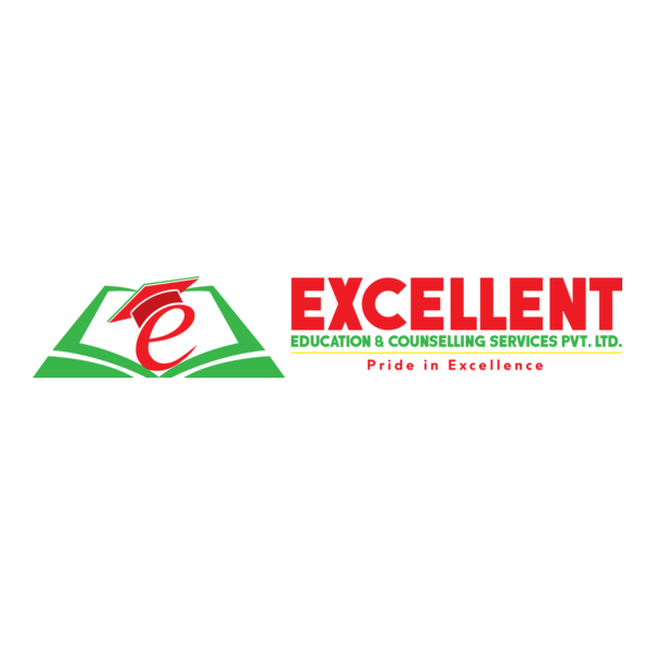 Excellent Education & Counselling Pvt. Ltd. Logo PNG Vector