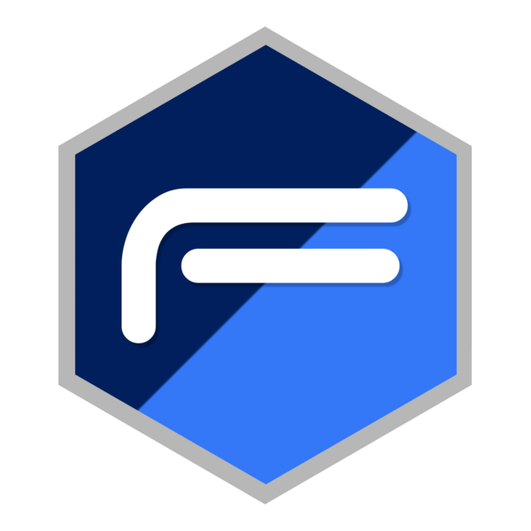 F Letter Logo PNG Vector