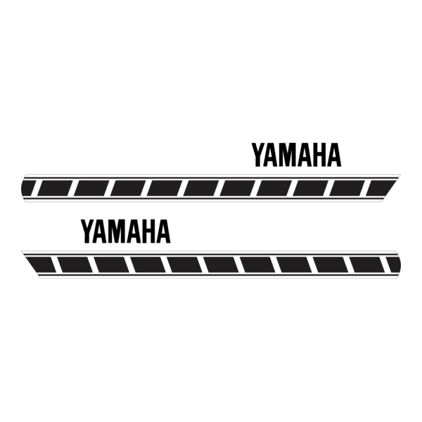 Faixa yamaha RD 50cc Logo PNG Vector