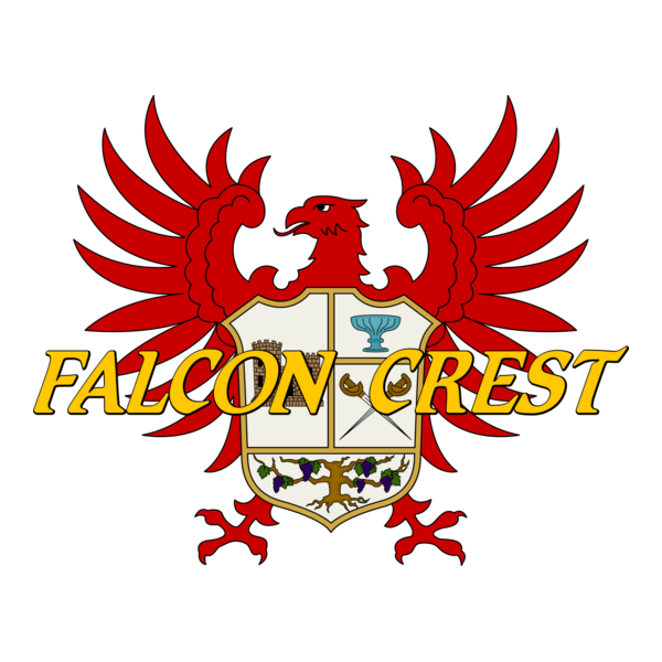 Falcon Crest Logo PNG Vector