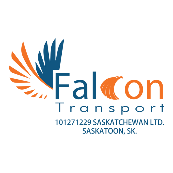 Falcon Transport Logo PNG Vector