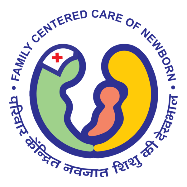 FAMILY CENTERED CARE OF NEWBORN Logo PNG Vector