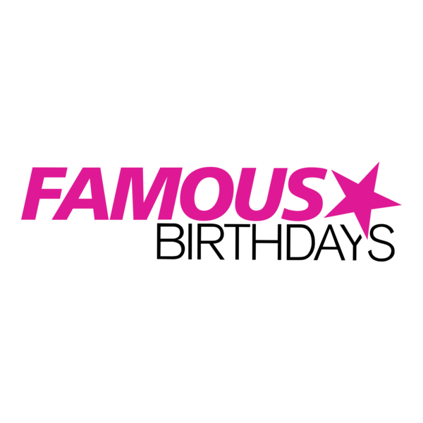 Famous Birthdays Logo PNG Vector