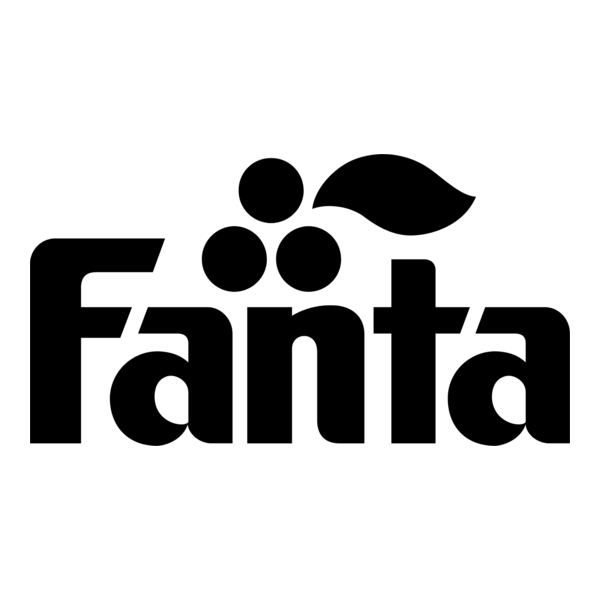 FANTA Black Logo PNG Vector