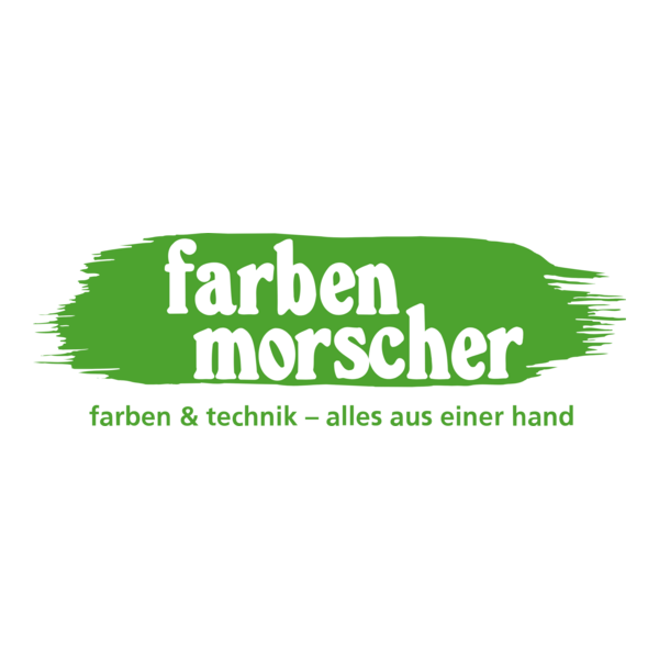 Farben Morscher Logo PNG Vector