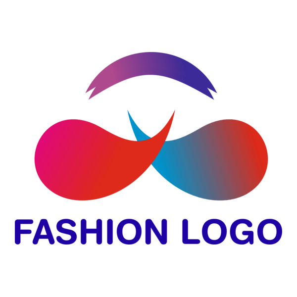 Fashion Shape Logo PNG Vector