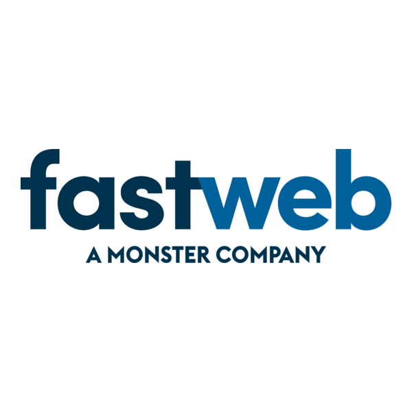 Fastweb, A Monster Company Logo PNG Vector
