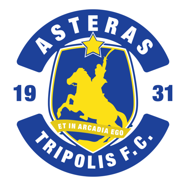 FC Asteras Tripolis Logo PNG Vector