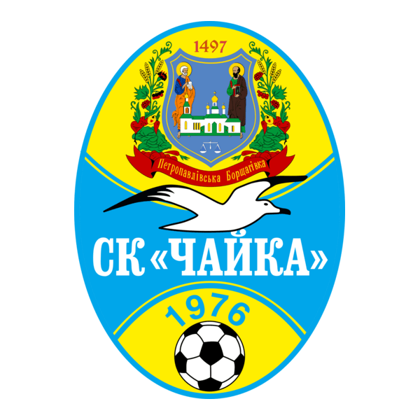 FC Chayka Kyiv-Sviatoshyn Raion Logo PNG Vector