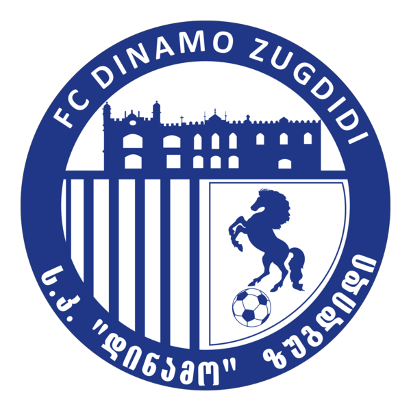 FC Dinamo Zugdidi Logo PNG Vector