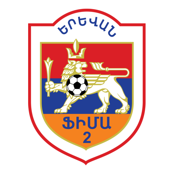 FC FIMA-2 Yerevan 1992-1993 Logo PNG Vector