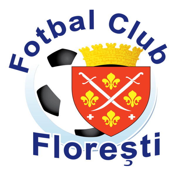 FC Floresti Logo PNG Vector