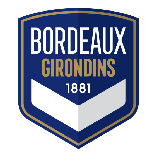 FC Girondins de Bordeaux Logo PNG Vector