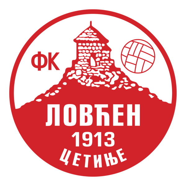 FC Lovcen Cetinje - official Logo PNG Vector
