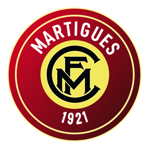 FC Martigues Logo PNG Vector