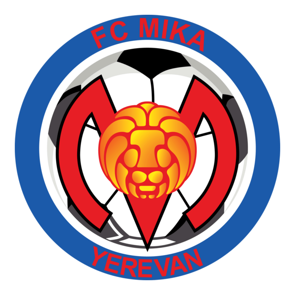FC Mika Yerevan 2013 Logo PNG Vector