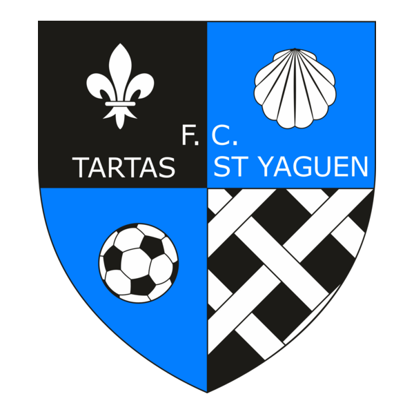 FC Tartas Saint Yaguen Logo PNG Vector