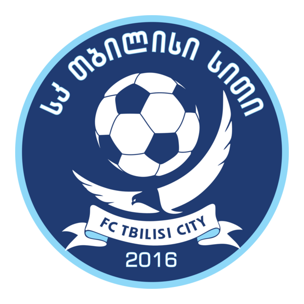 FC Tbilisi City Logo PNG Vector