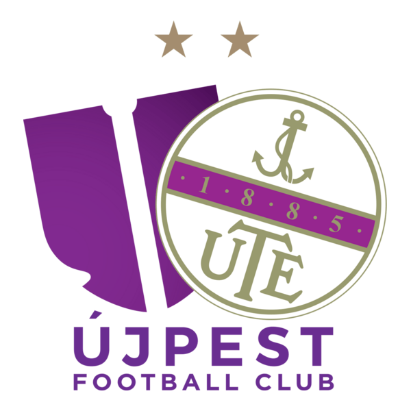 FC Ujpest Budapest Logo PNG Vector