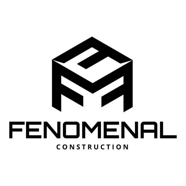 FENOMENAL CONSTRUCTION Logo PNG Vector