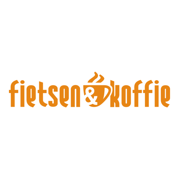 fietsen & koffie Logo PNG Vector