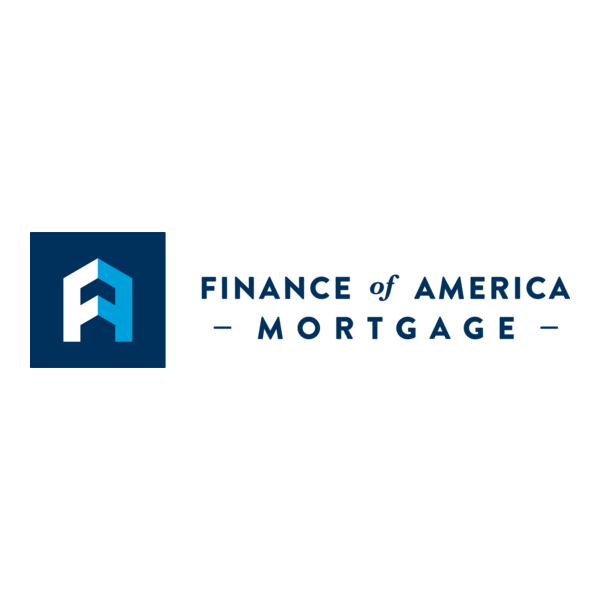 Finance of America Mortgage Logo PNG Vector