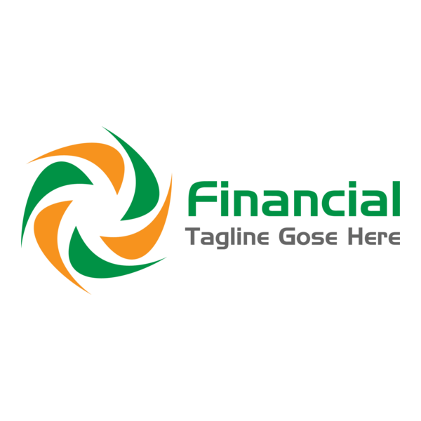 Financial Management Logo PNG Vector