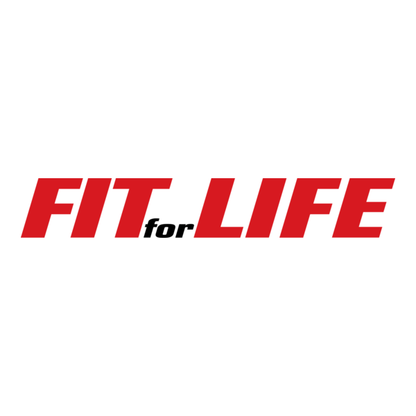 FIT for LIFE Logo PNG Vector
