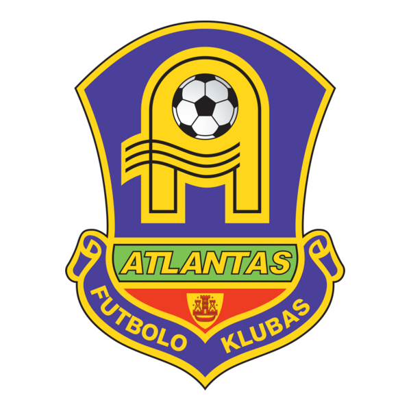FK Atlantas Klaipeda (early 00's) Logo PNG Vector