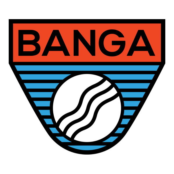 FK Banga Kaunas (early 90's) Logo PNG Vector