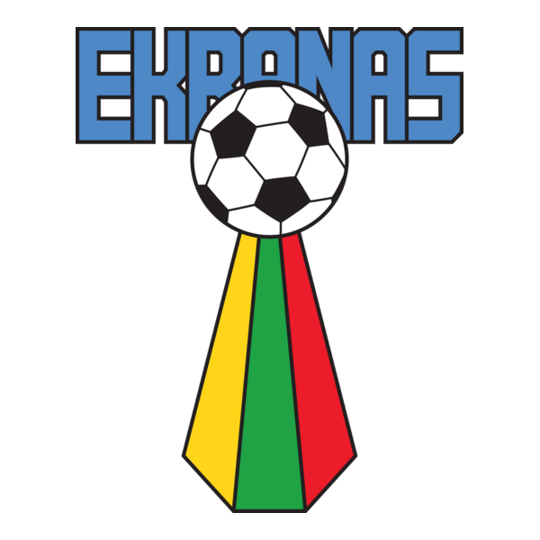FK Ekranas Panavezys (early 90's) Logo PNG Vector