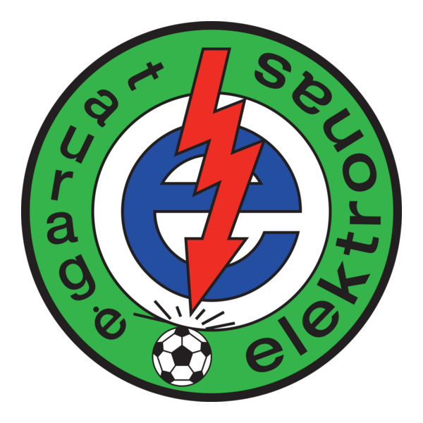 FK Elektronas Taurage (early 90's) Logo PNG Vector