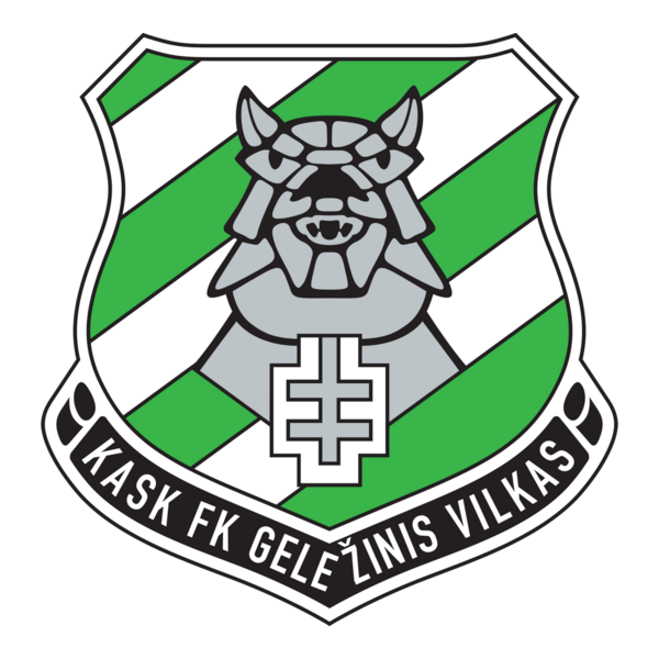 FK Gelezinis Vilkas Vilnius (early 90's) Logo PNG Vector