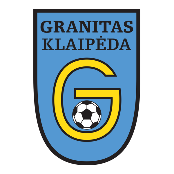FK Granitas Klaipeda (early 90's) Logo PNG Vector