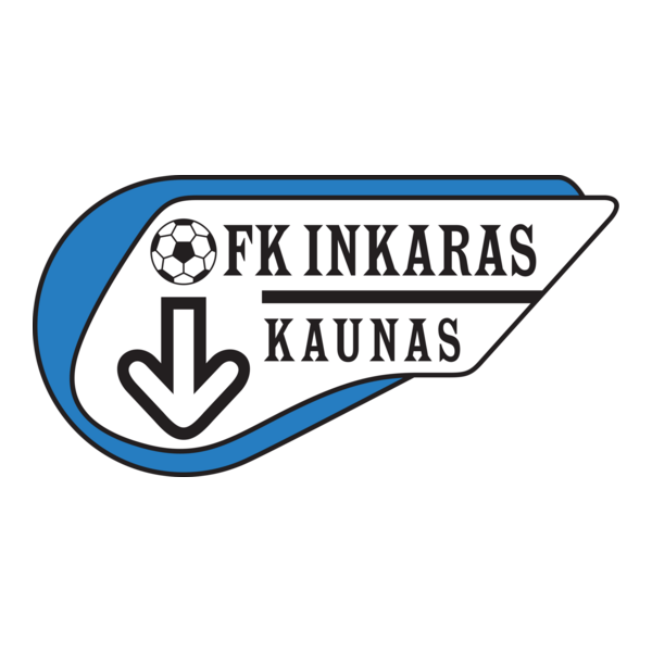 FK Inkaras Kaunas (early 90's) Logo PNG Vector
