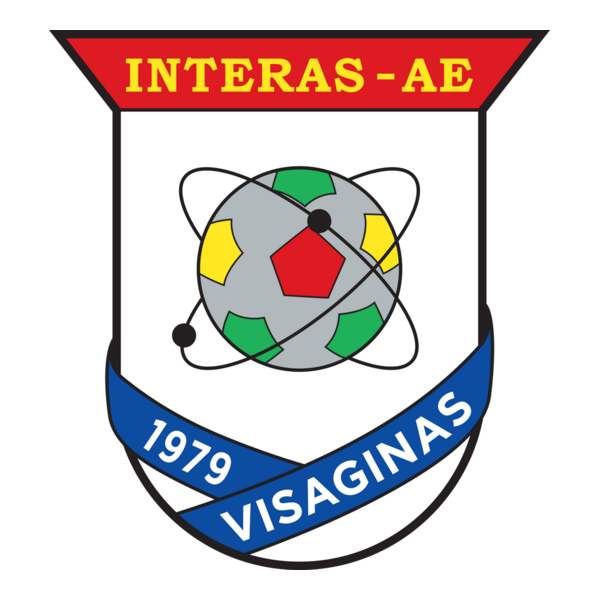 FK Interas-AE Visaginas (mid 90's) Logo PNG Vector