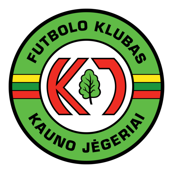 FK Jegeriai Kaunas (late 90's) Logo PNG Vector