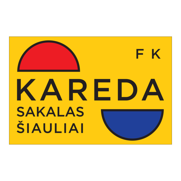 FK Kareda-Sakalas Siauliai (mid 90's) Logo PNG Vector